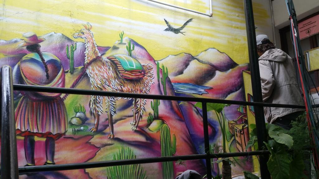 Casa Residencial Maya Inn Hostel Sucre Phòng bức ảnh