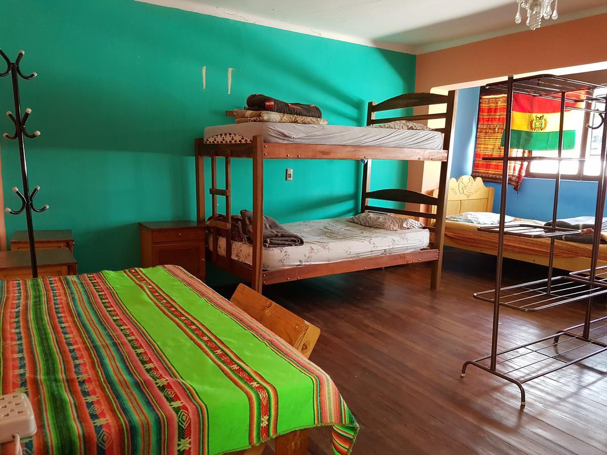 Casa Residencial Maya Inn Hostel Sucre Ngoại thất bức ảnh
