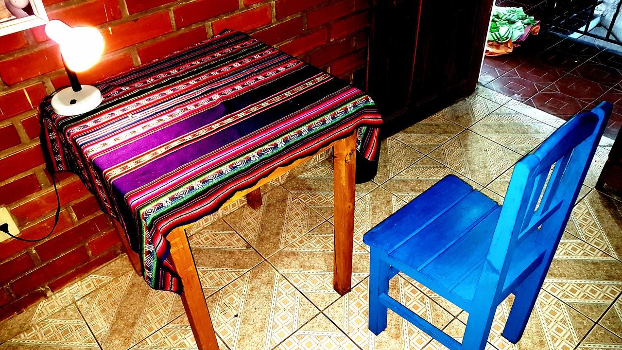 Casa Residencial Maya Inn Hostel Sucre Ngoại thất bức ảnh